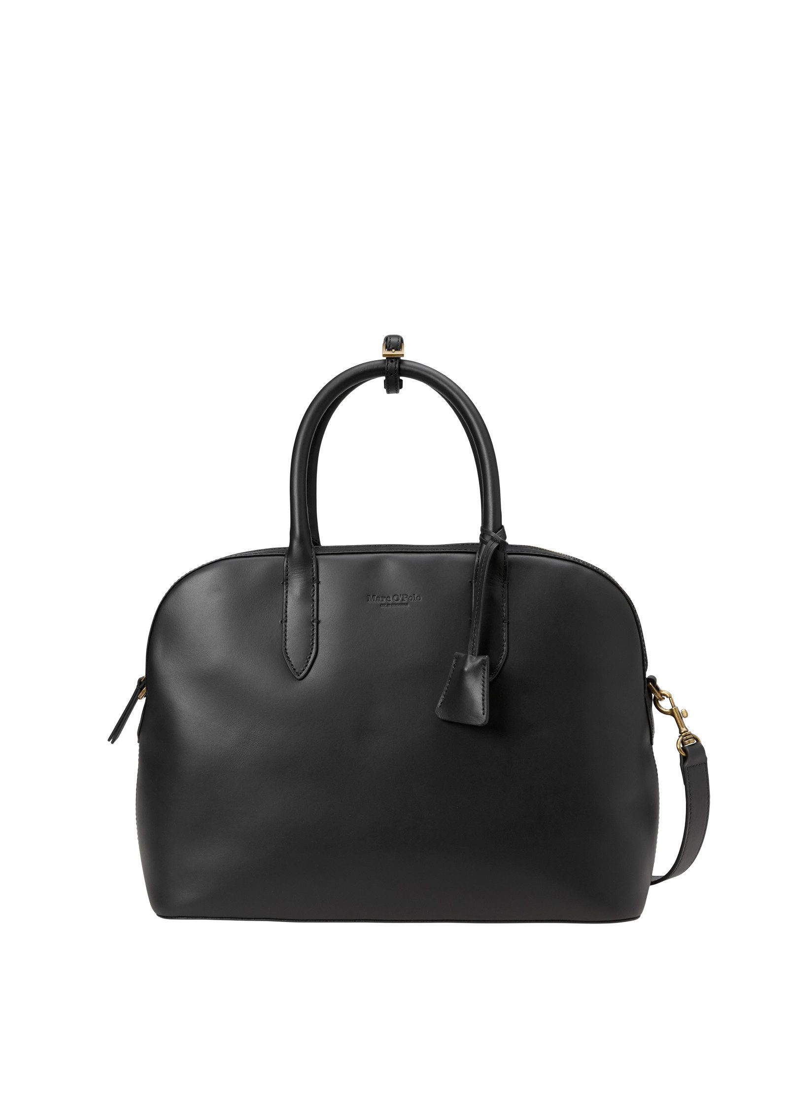 Marc O'Polo Shopper aus edlem Rindleder