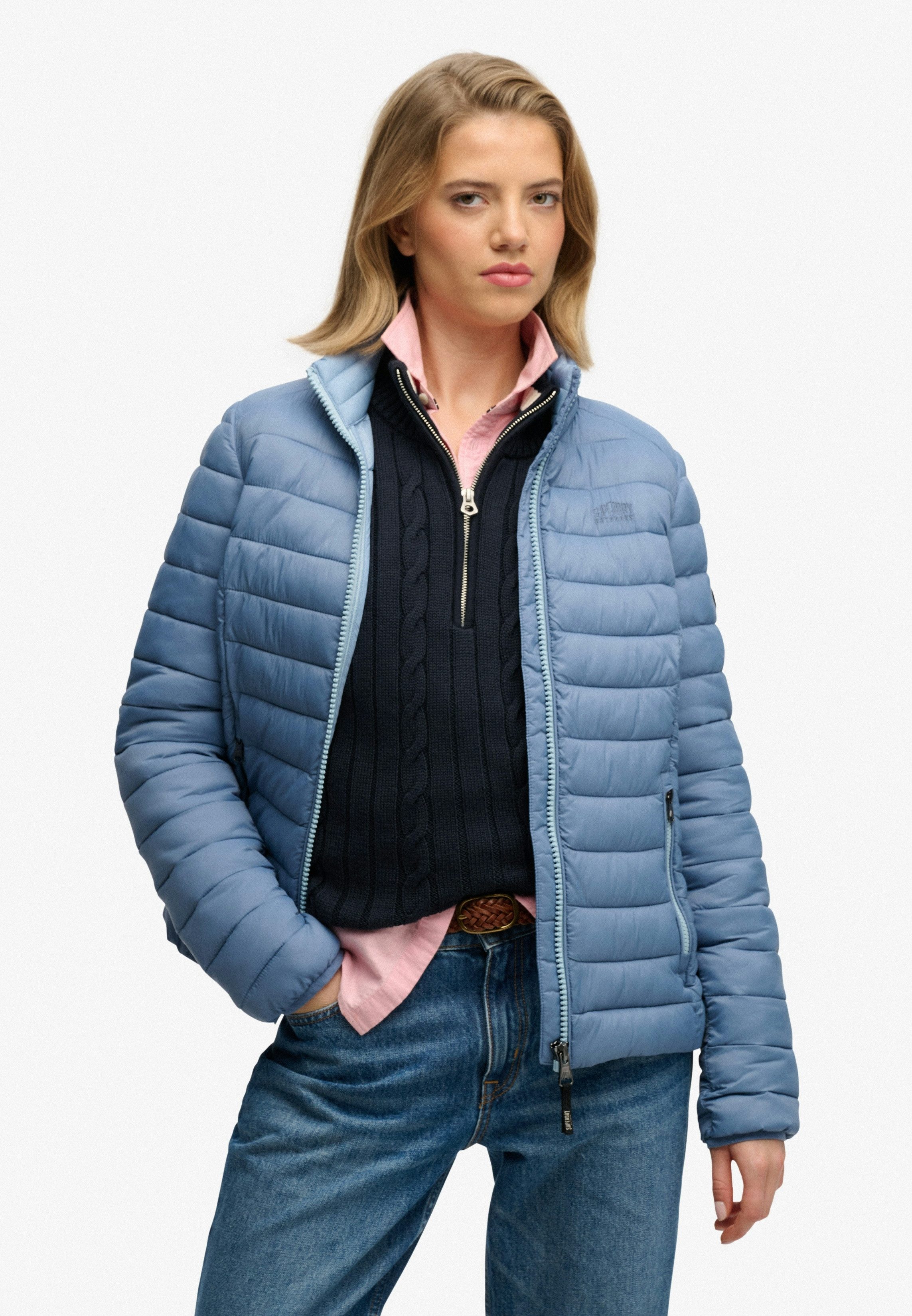 Superdry Steppjacke Fuji Lite Padded Jacket günstig online kaufen