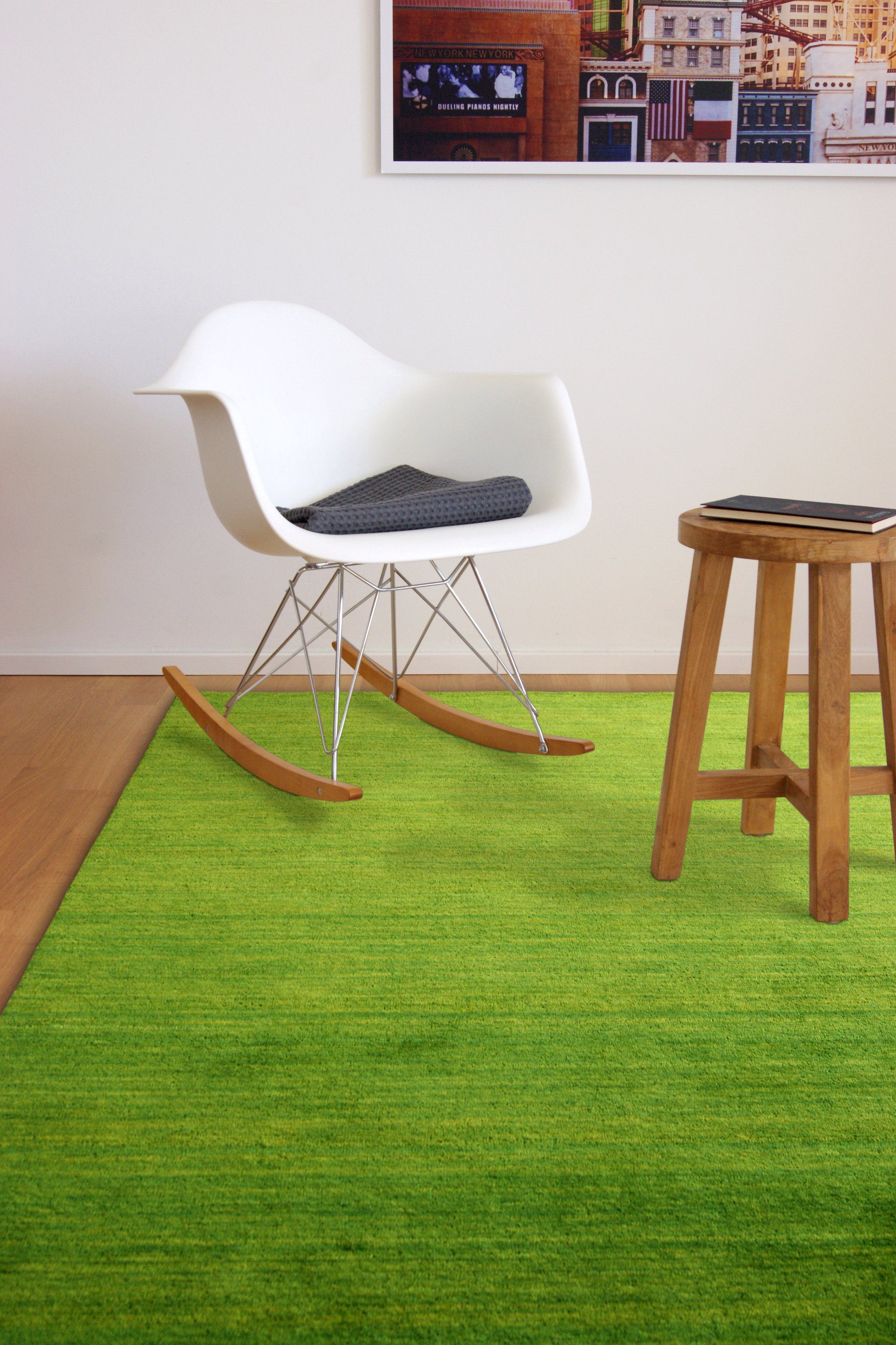 floor factory Wollteppich Gabbeh Teppich Karma, günstig online kaufen