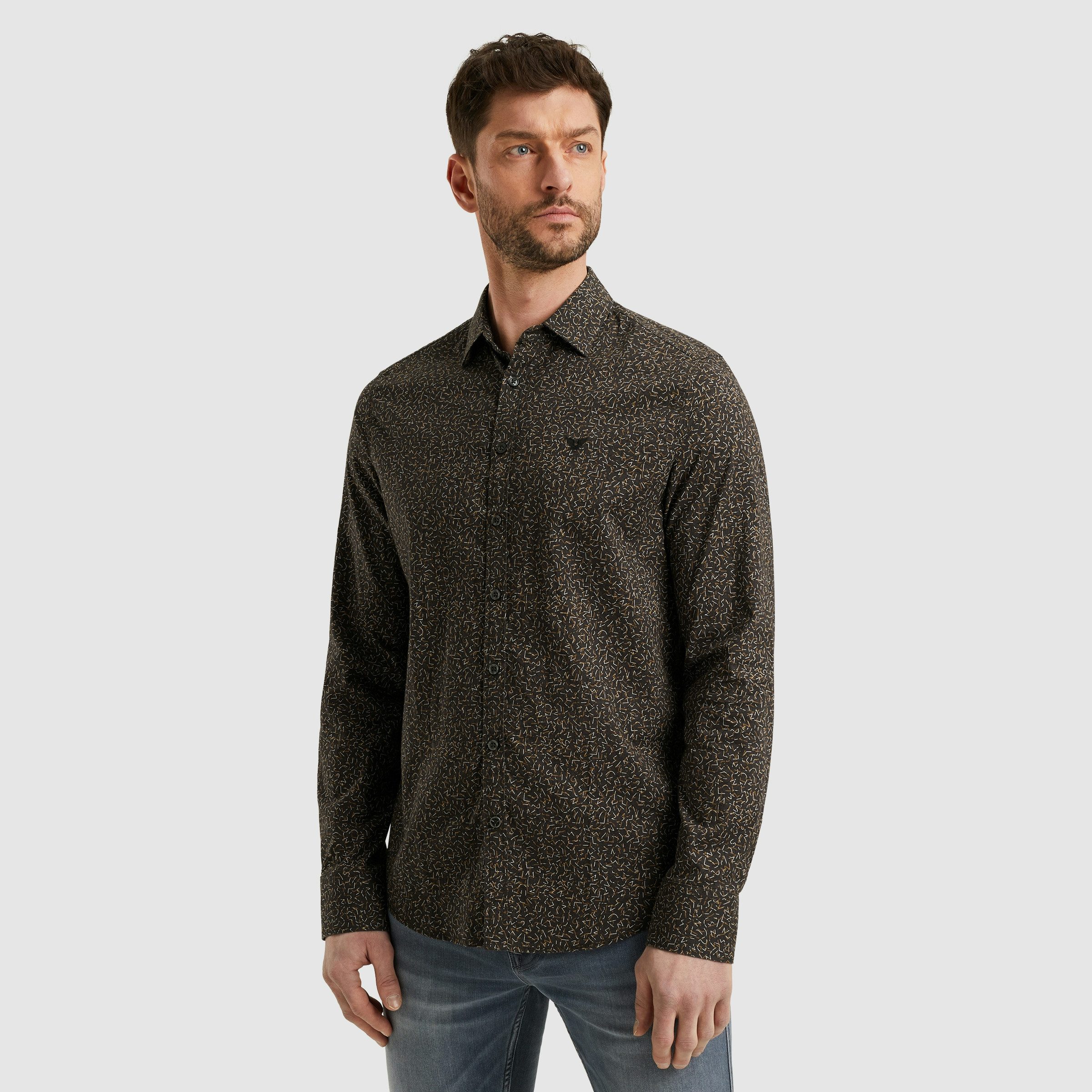 PME LEGEND Langarmhemd günstig online kaufen