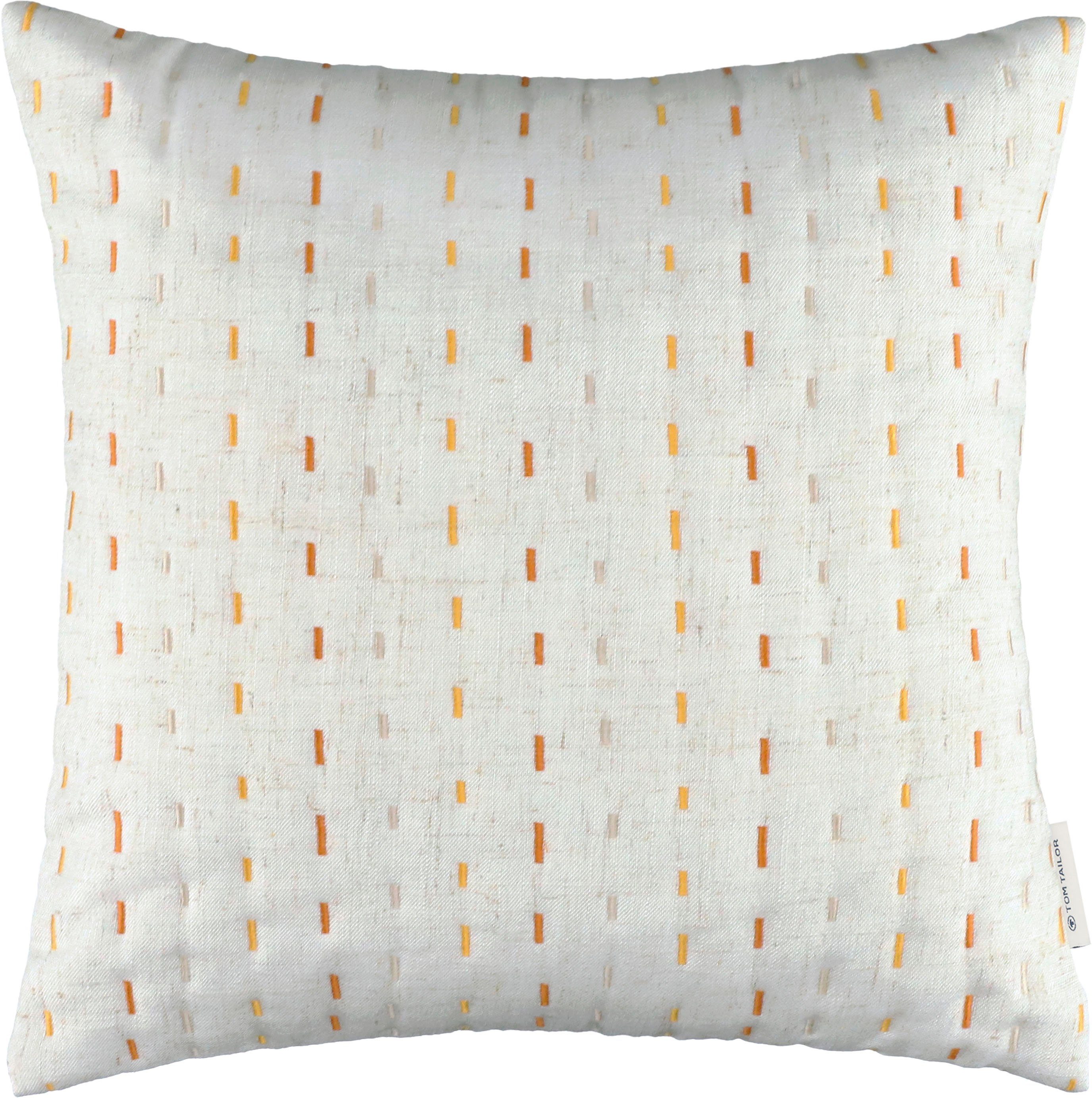 TOM TAILOR Kissenhülle Padded, (1 Stück)