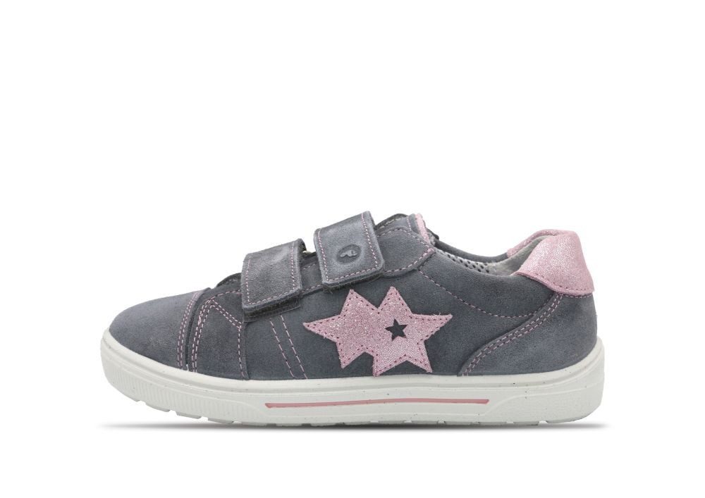 Ricosta Jula, grau Sneaker