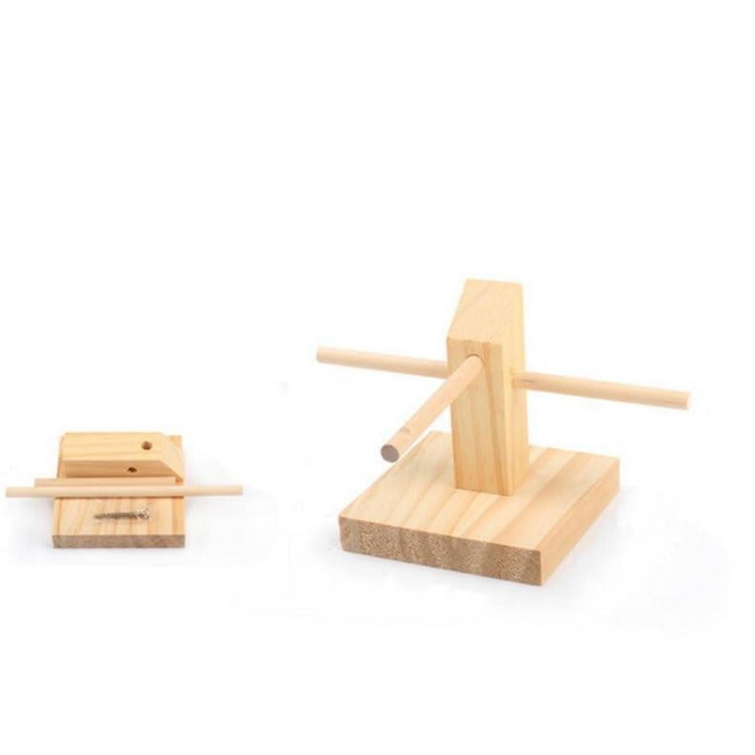 LuxusKollektion Schmuck Etagere Brillenhalter Holz für mehrere Brillen