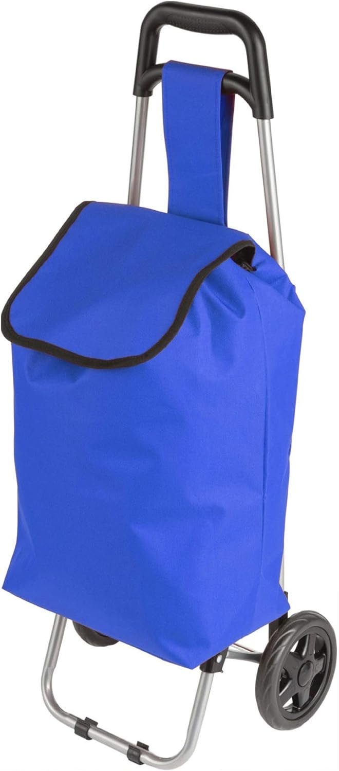 Einkaufstrolley Einkaufstrolley 27 Liter in blau Tasche
