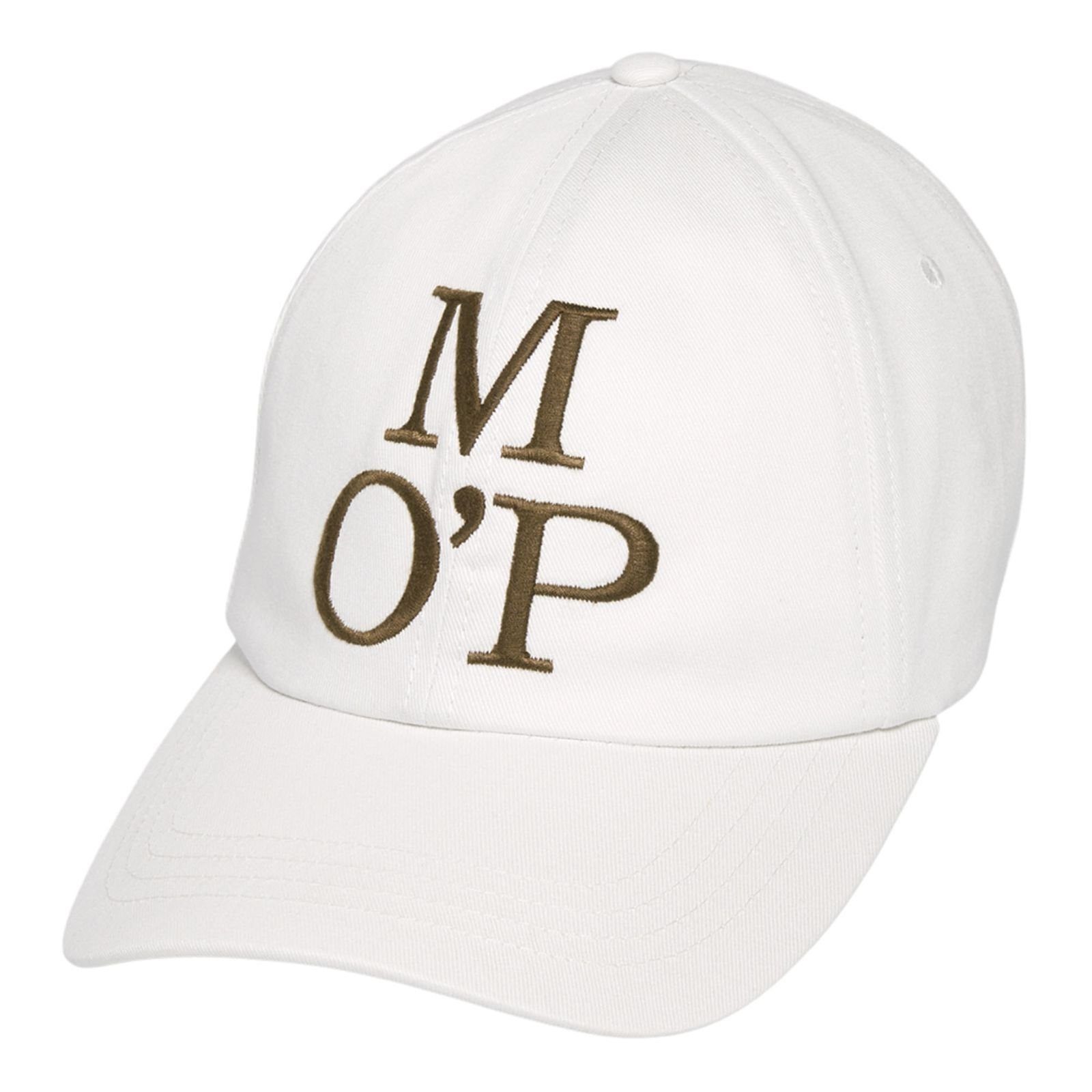 [Inländisches reguläres Produkt] Marc O'Polo Baseball Cap White Cotton