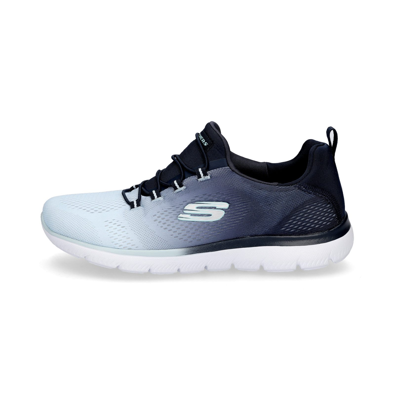 Skechers Skechers Damen Slip-on Sneaker Summits Bright Charmer blau Sneaker – Bild 2 von 5