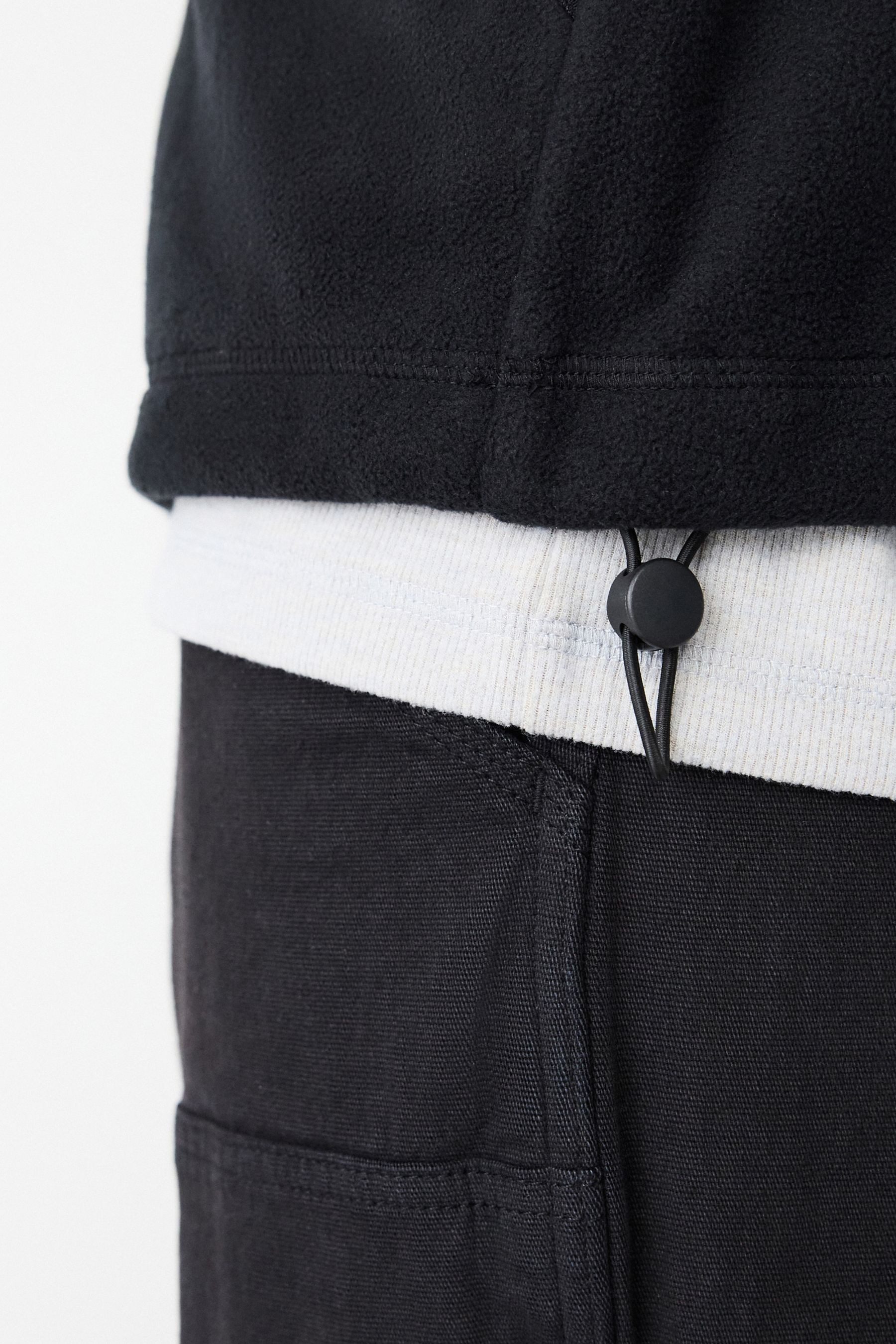 Next Fleecepullover Polar Fleece mit Reißverschluss im Utility-Stil (1-tlg) günstig online kaufen