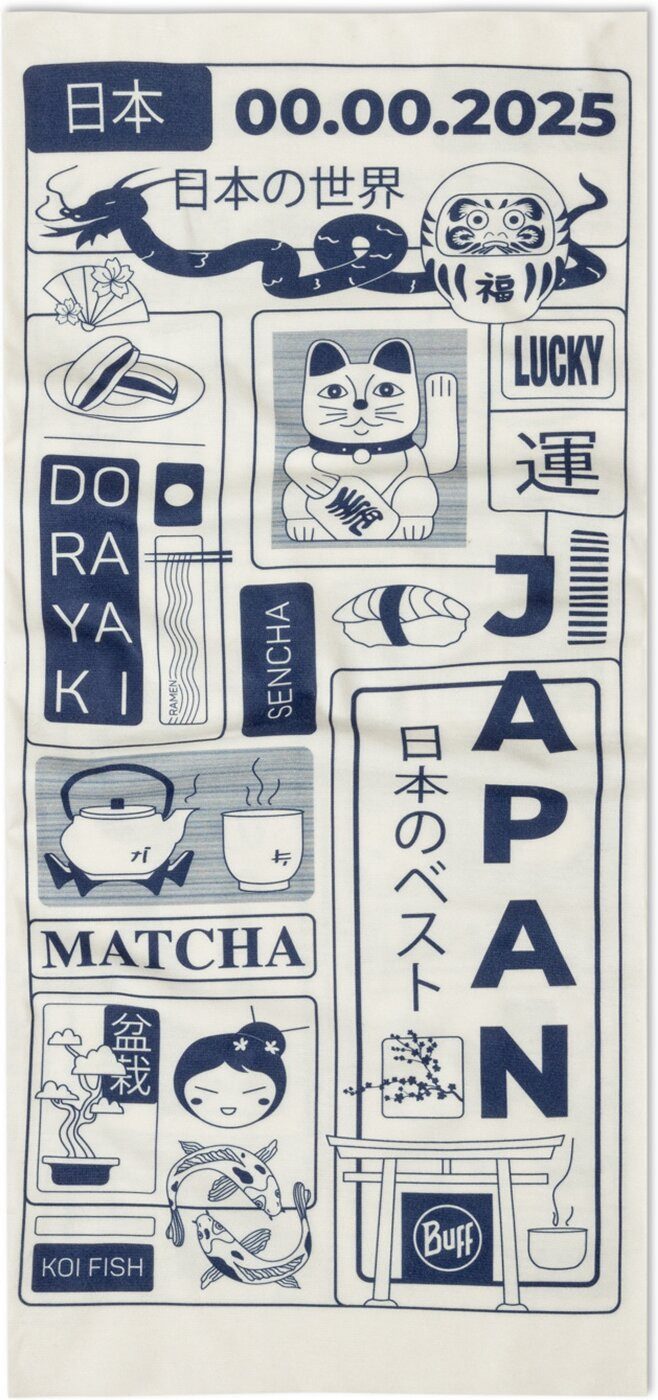 Buff Halstuch Original EcoStretch CLOUD