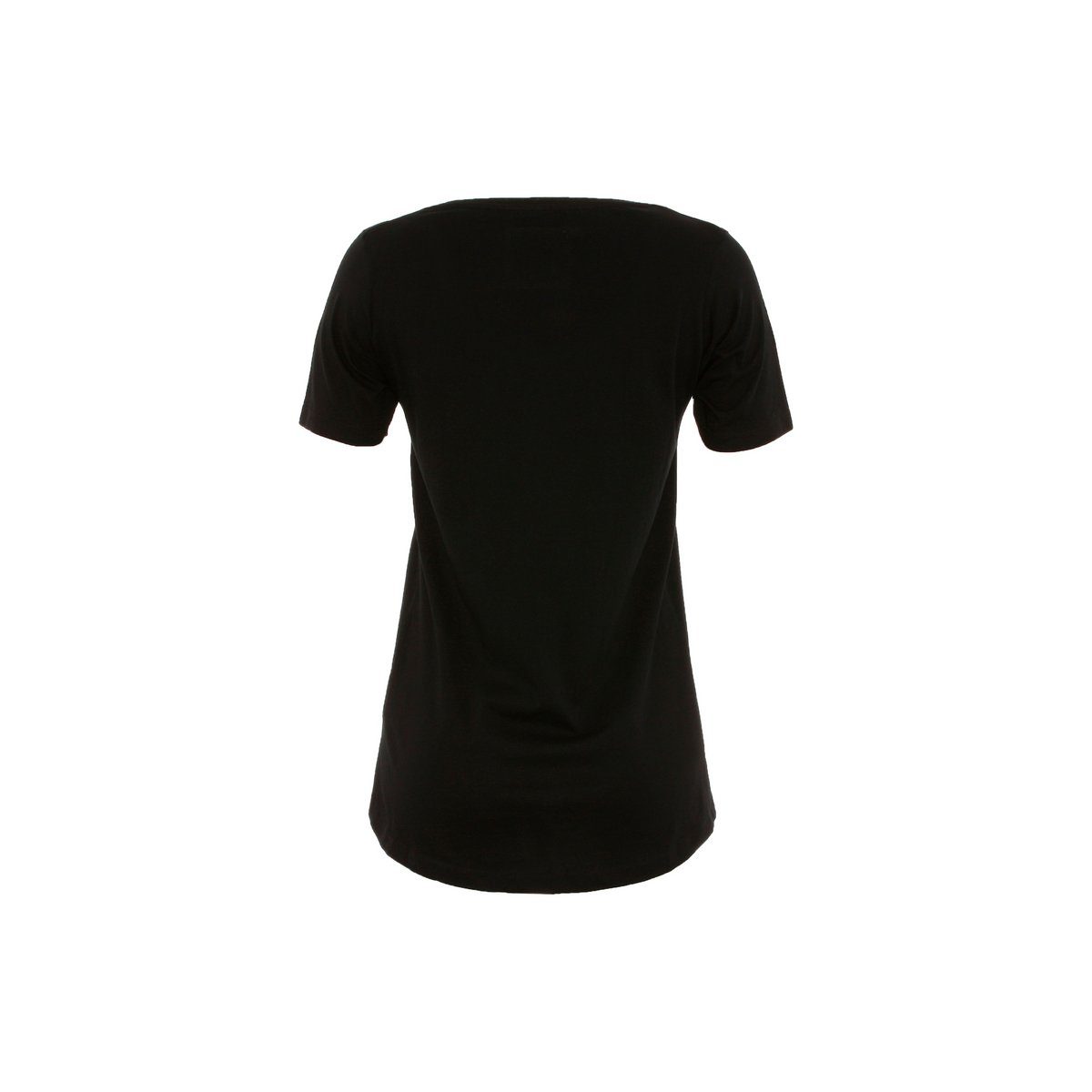 Rundhalsshirt regular (1-tlg) schwarz DAILY´S