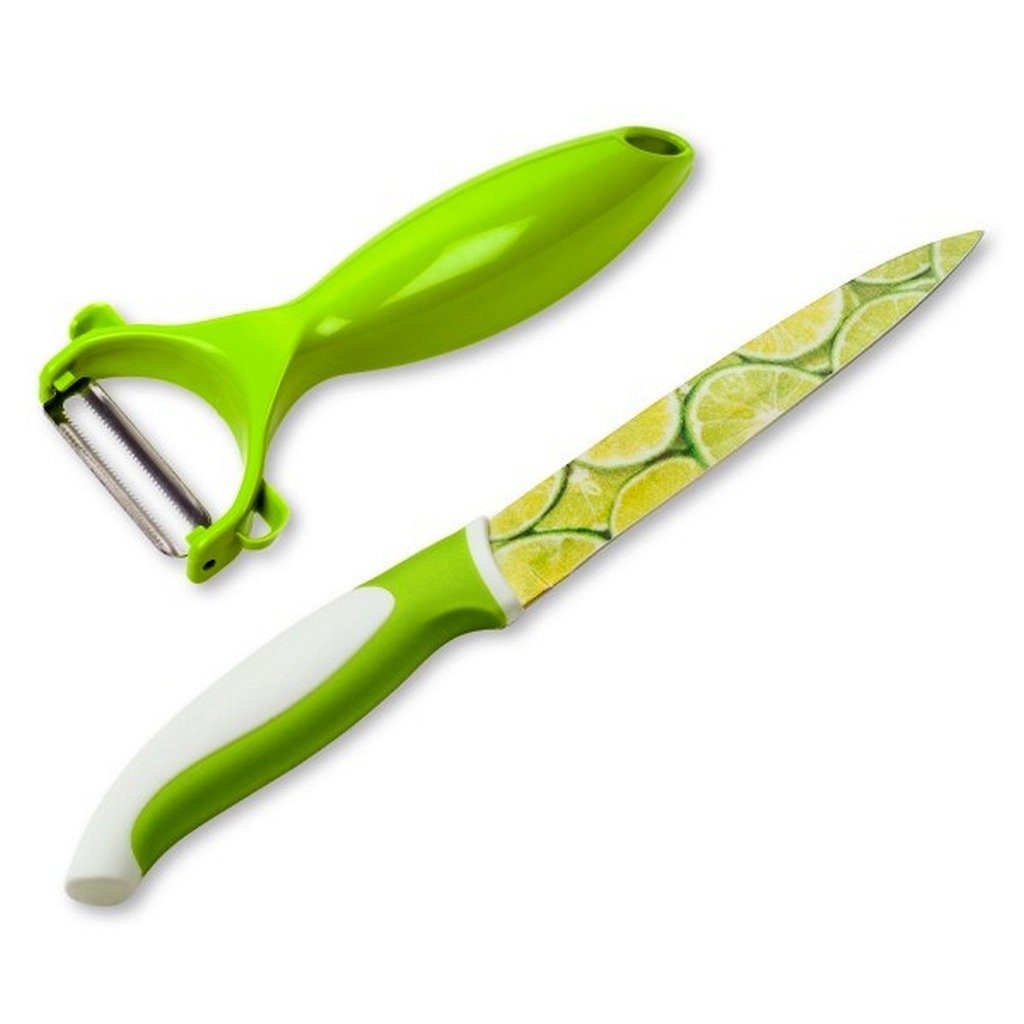 Genius Aufbewahrungssystem Genius 26281 Slice N Store Set 14-tlg. Schneid und Aufbewahrungssystem, (Schneide- und Aufbewahrungsset bestehend aus 14 Teilen)