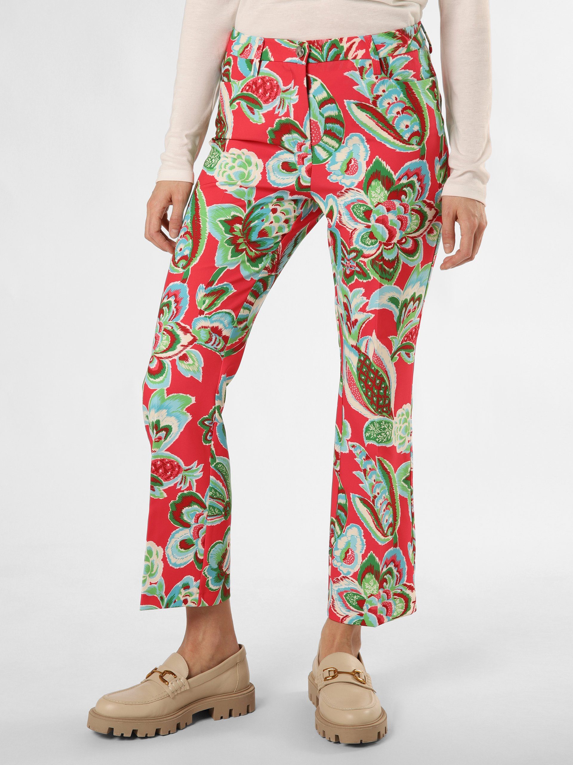MAC Bundfaltenhose Aida Kick