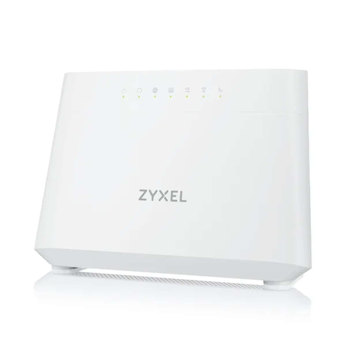 Zyxel DX3301-T0 WLAN-Router Gigabit Ethernet Dual-Band (2,4 GHz/5 GHz) Weiß WLAN-Router