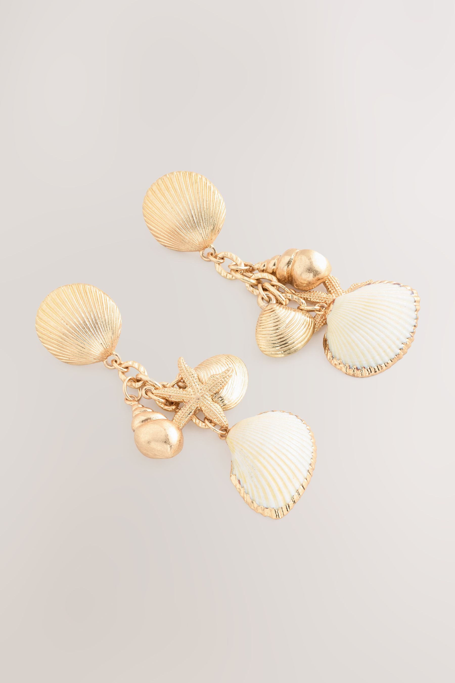 Next Paar Ohrhänger Ohrhänger mit Muscheln günstig online kaufen