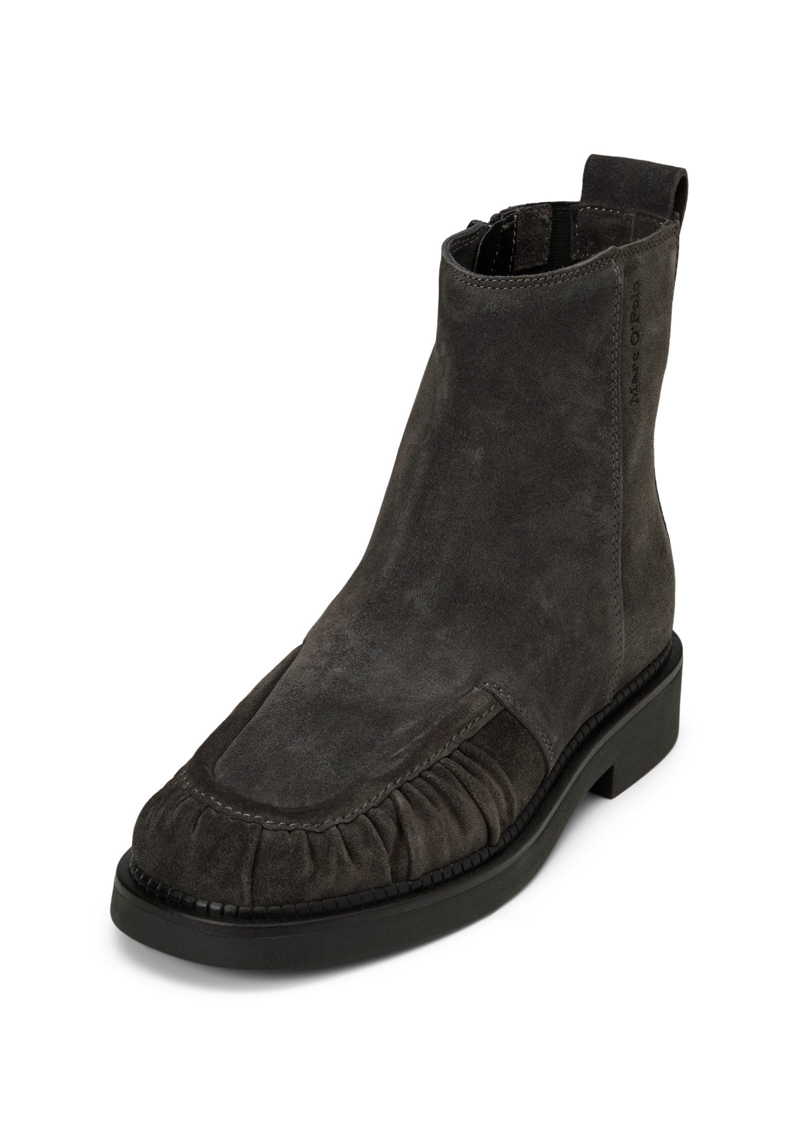 Marc O'Polo aus geöltem Veloursleder Stiefelette