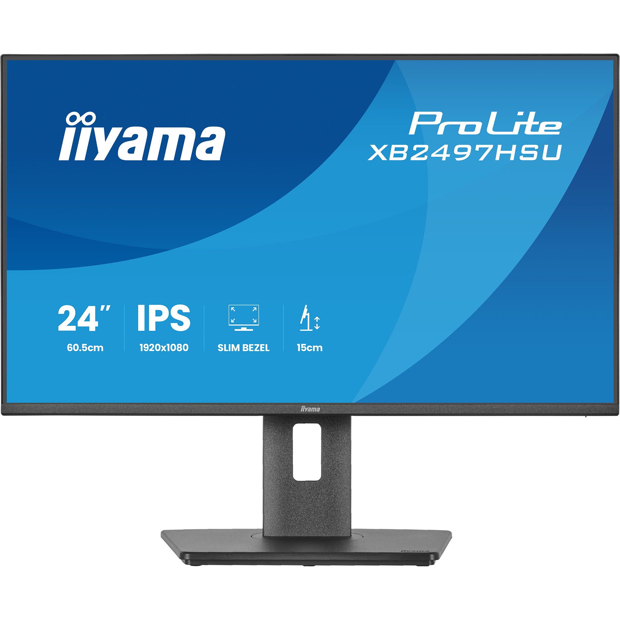 Iiyama iiyama ProLite XB2497HSU-B1, LED-Monitor, (FullHD, TFT-Monitor (1920 x 1080 px)