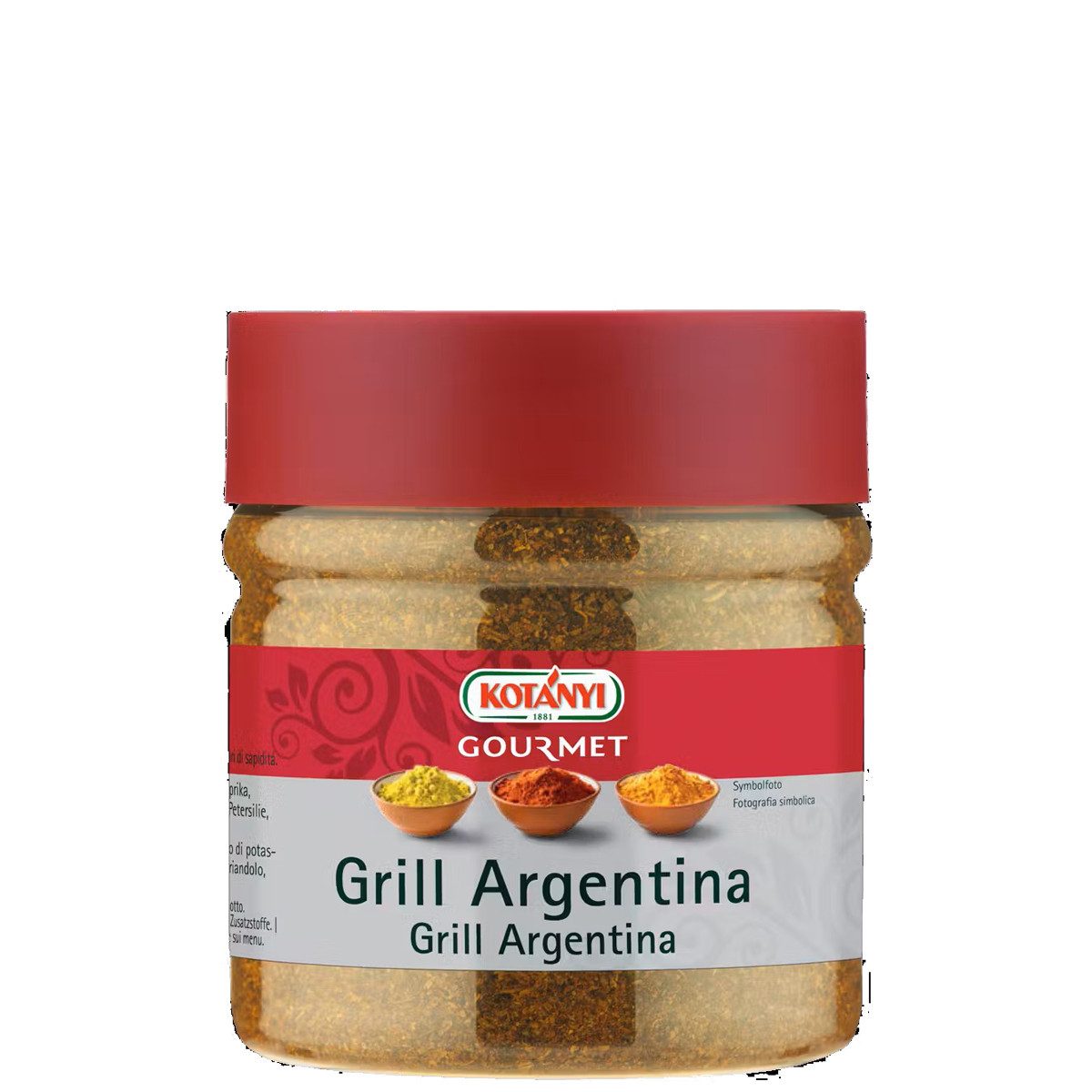 KOTANYI Gewürz, Kotanyi Grill Argentina Gewürz feurige Gewürzkomposition 285g