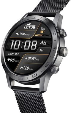 Lotus 50048/1 Smartwatch Set, 2-tlg., mit Wechselarmband aus echtem Leder
