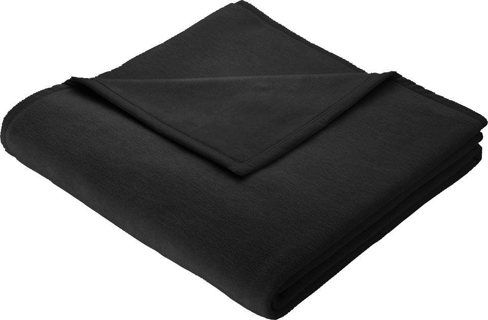 Wohndecke Cotton Home, Biederlack, im Uni günstig online kaufen