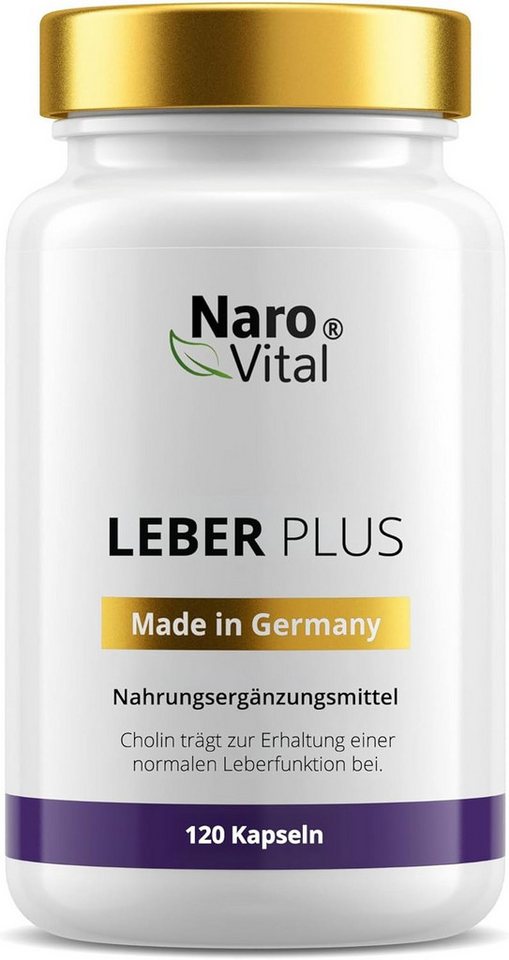 NaroVital Leberkur - Komplex mit Mariendistel & Artischocke für die Leber - 120 Kapseln, 120 St.