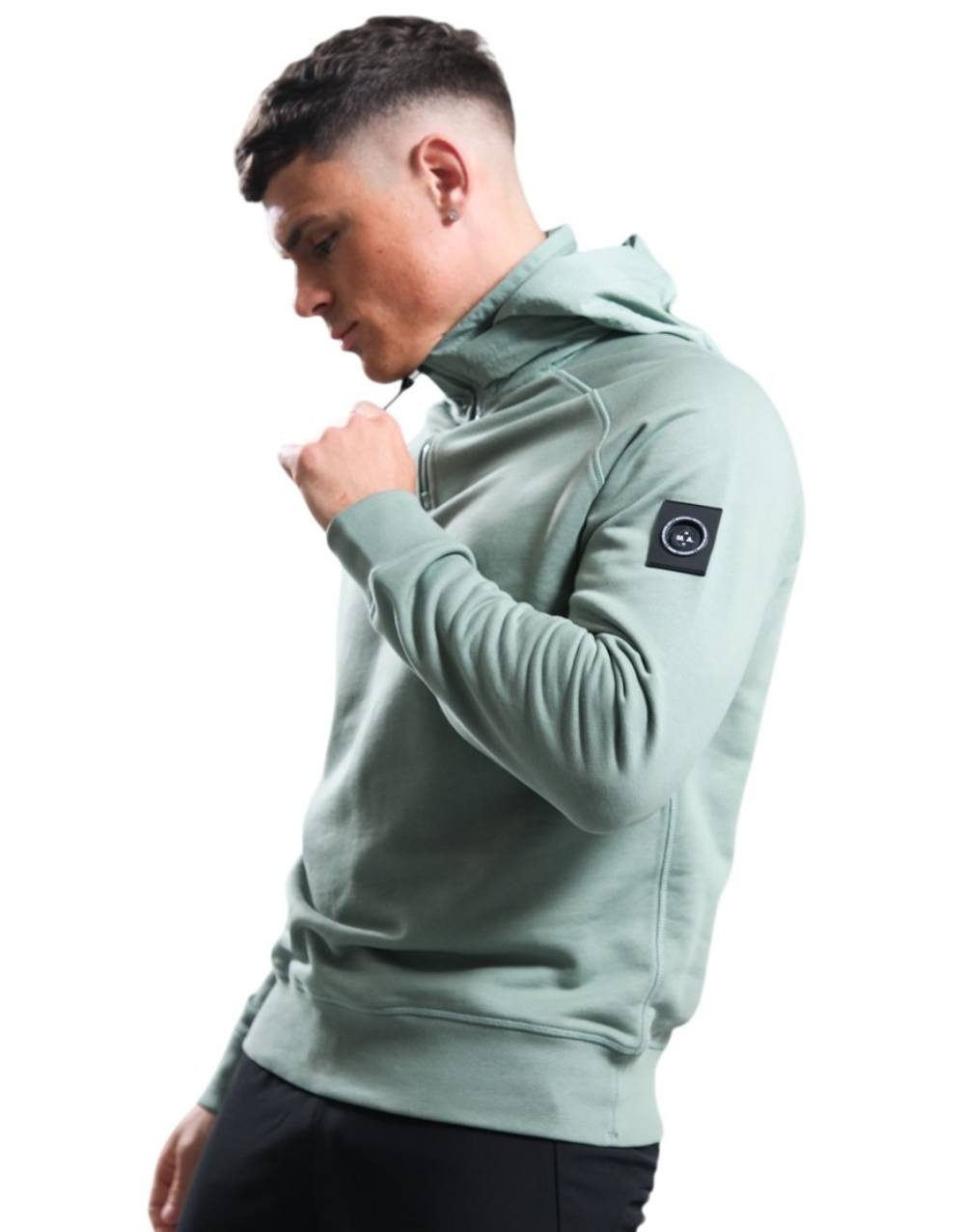 Marshall Sweater Hoodie Marshall Artist Stanford 1/4 Zip
