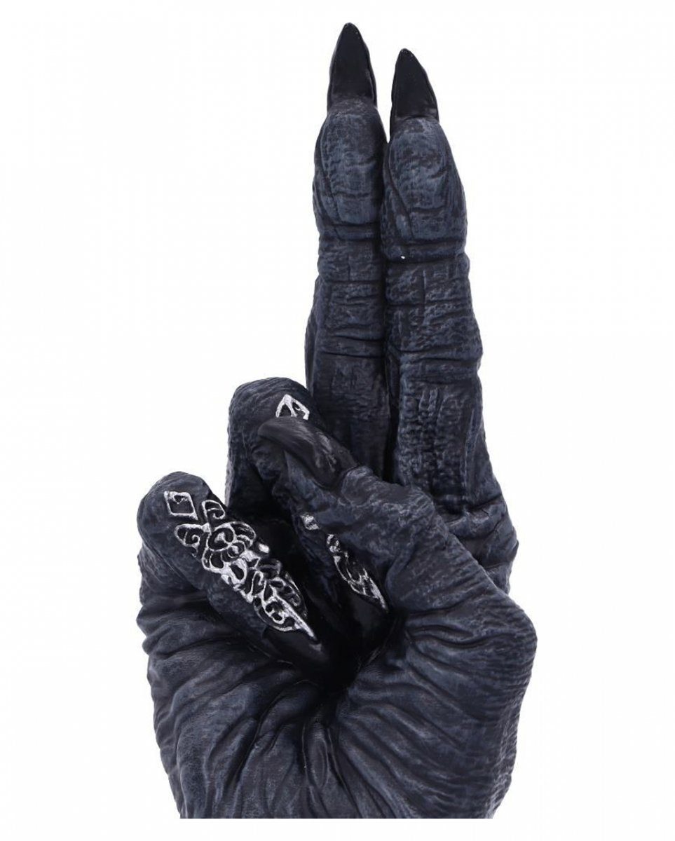 19cm Dekofigur als Dekofigur Prophecy Baphomet's Hand Horror-Shop