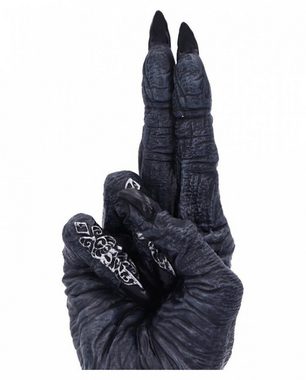 Horror-Shop Dekofigur Baphomet's Prophecy Hand als Dekofigur 19cm