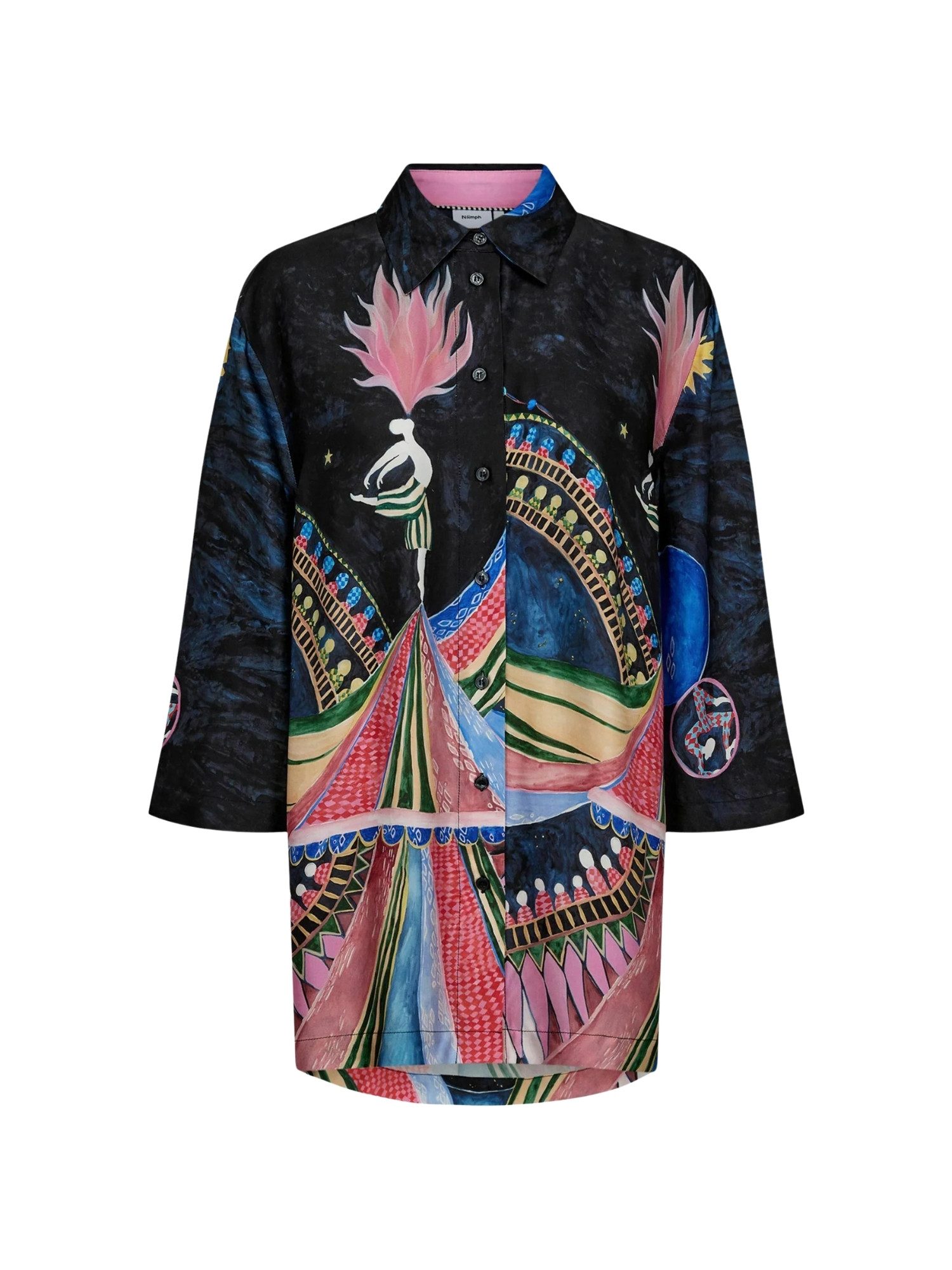 nümph Blusentop Nümph Shirt NUSTARLA