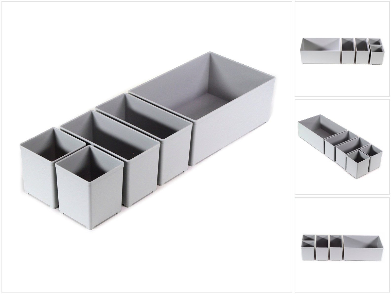 Makita Werkzeugkoffer Boxeinsatz für Storage Box (P-84171)