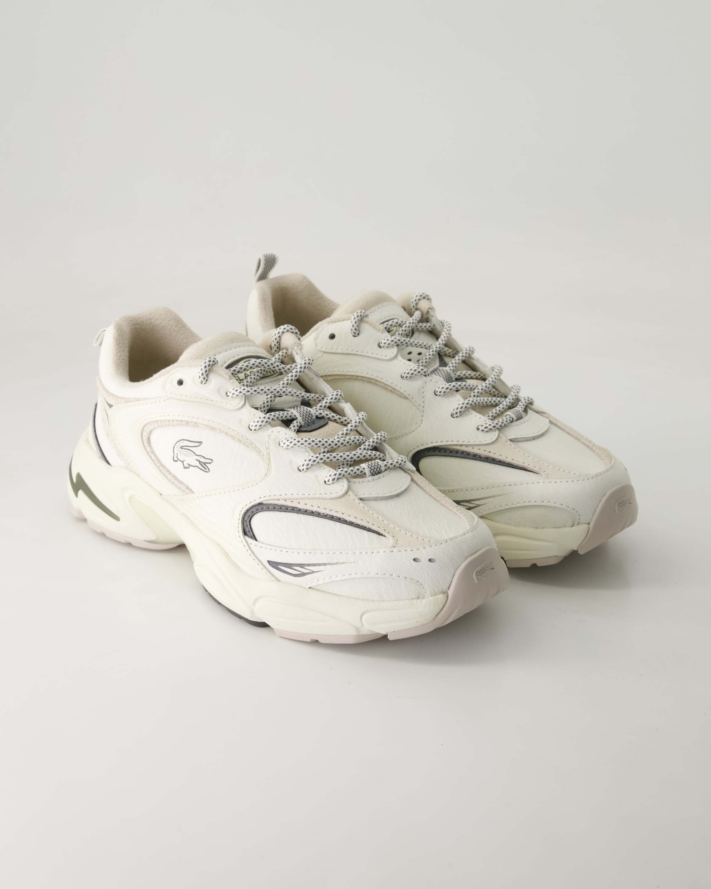 Lacoste Storm Sneaker Obermaterial: Leder und Sonstiges Material