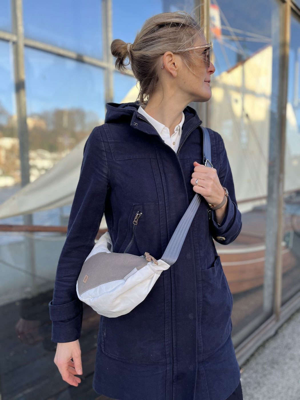 360Grad Schultertasche crossbody Schultertasche Roop Moonbag, günstig online kaufen