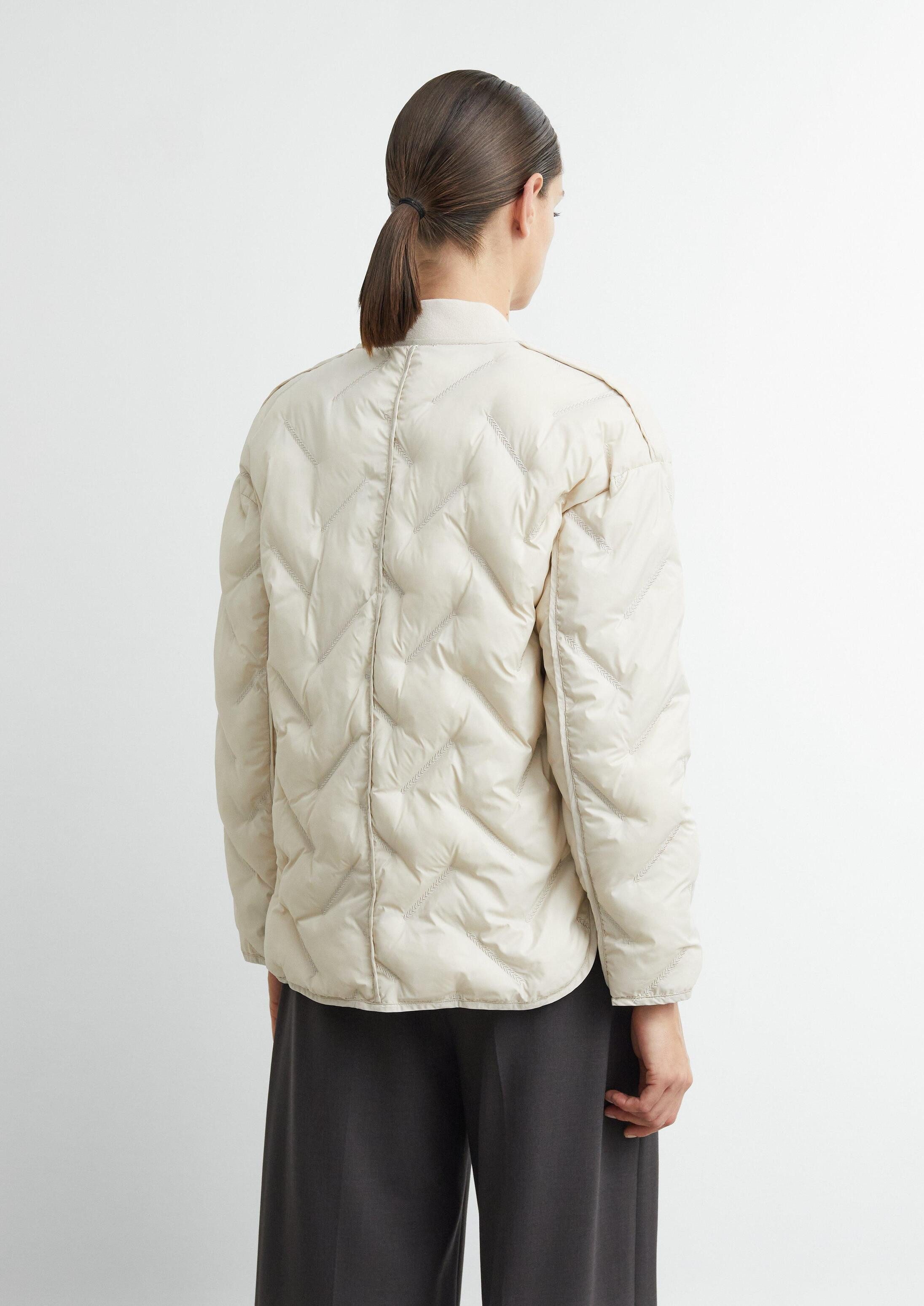 comma Funktionsjacke Outdoor-Jacke Steppjacke mit College-Kragen – Bild 3 von 5