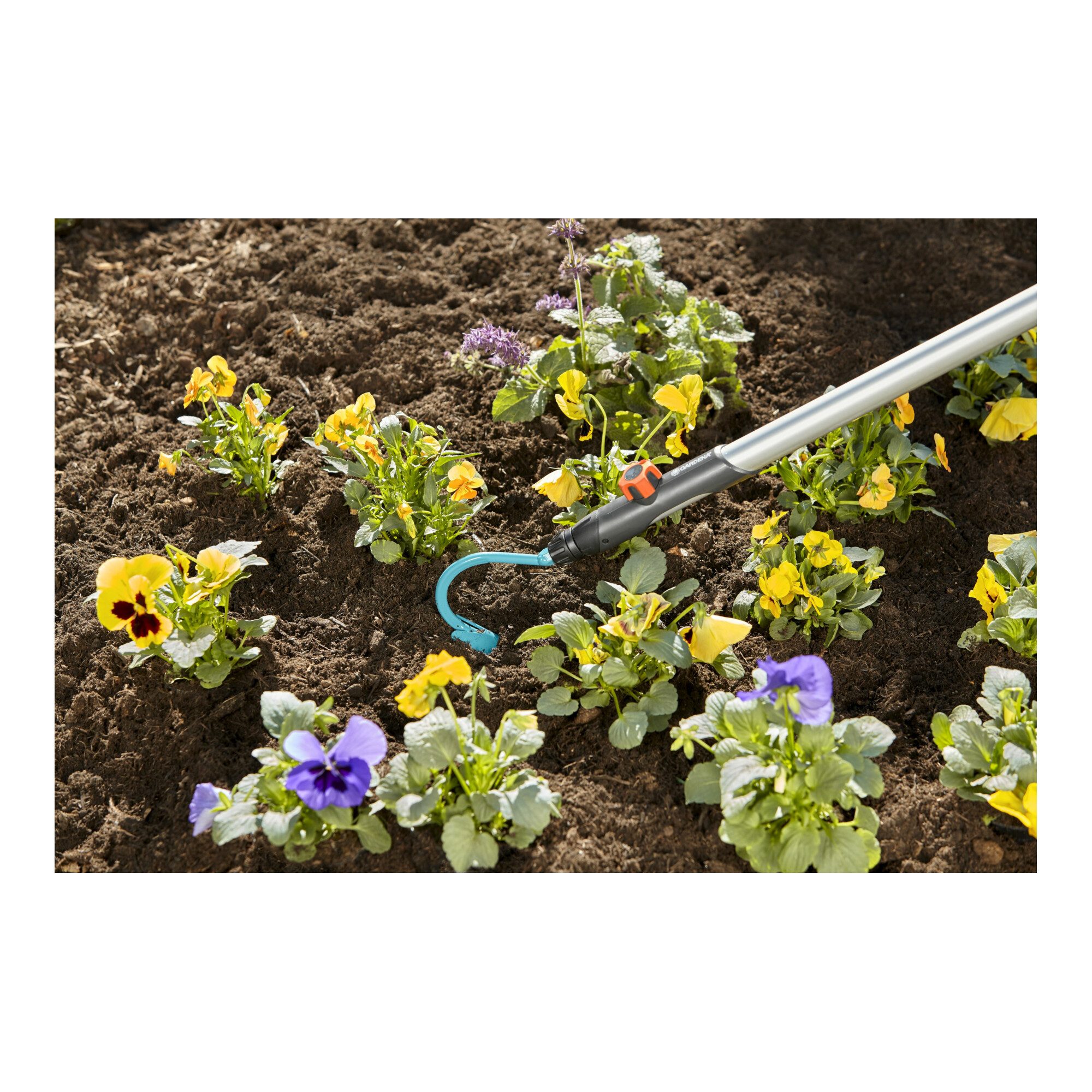 GARDENA Laubbesen GARDENA combisystem-Kultivator, 1 Schar, 3,6 cm breit