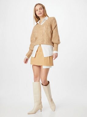 Mos Mosh Strickpullover (1-tlg) Lochmuster