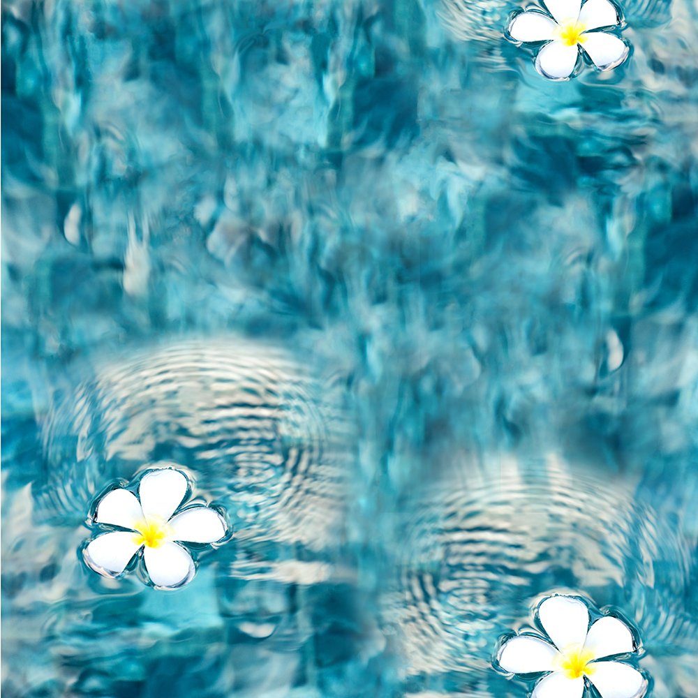 Thumbnail - DRUCK-EXPERT Duschrückwand Premium Duschrückwand - langlebiger Fliesensticker aus 0,4 mm selbstklebenden Hart-PVC