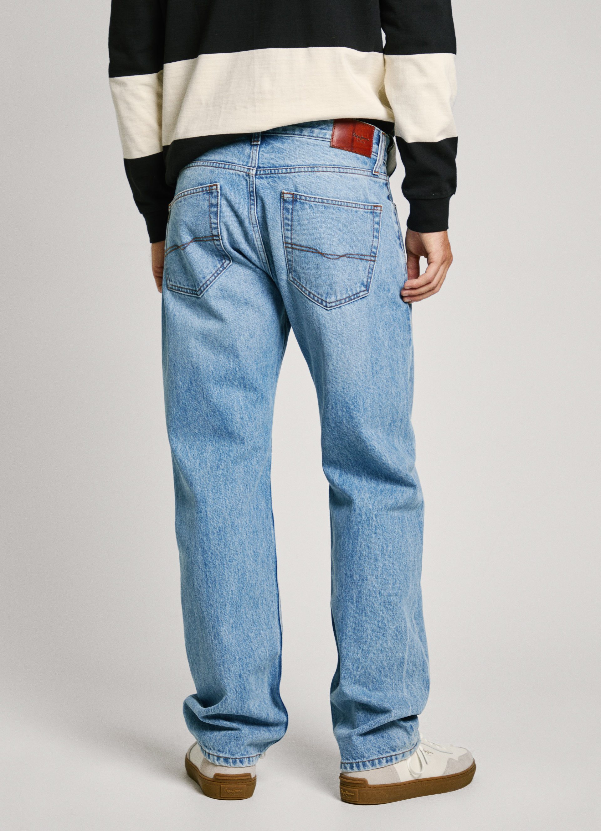 Pepe Jeans Loose-fit-Jeans LOOSE JEANS mit günstig online kaufen