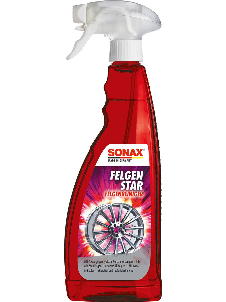 Sonax Felgenstar 750ml Autopolitur