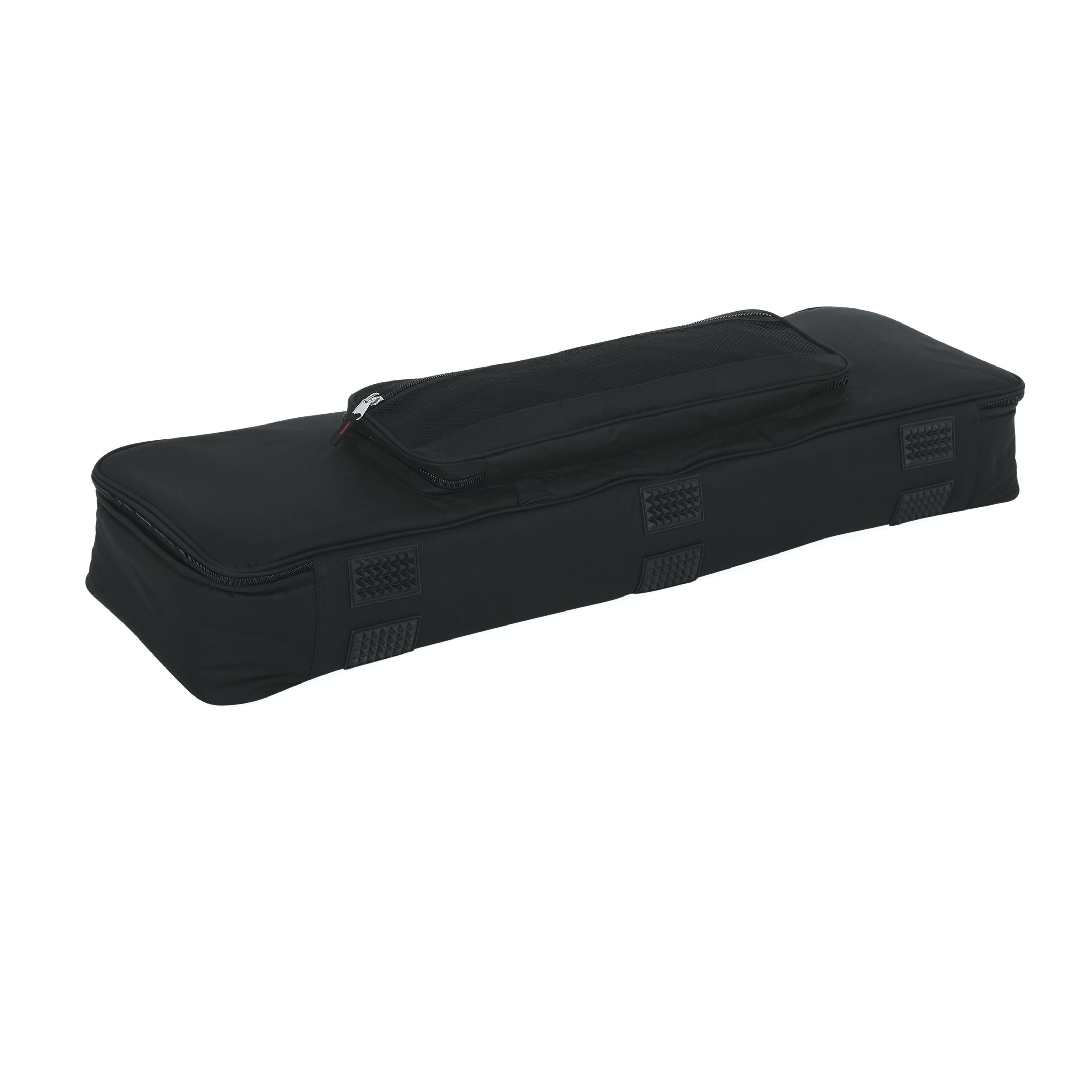 Gator Piano-Transporttasche (Gigbags für Tasteninstrumente, Keyboardtasche Standard), GKB-61 Slim - Keyboardtasche