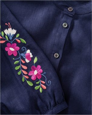 Reitmayer Shirtbluse Bluse mit Blumenstickerei