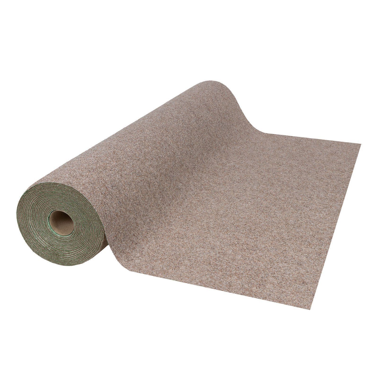 Floordirekt Kunstrasen Farbwunder Park Hellbeige, Erhältlich in verschiedenen Größen, Höhe: 6 mm