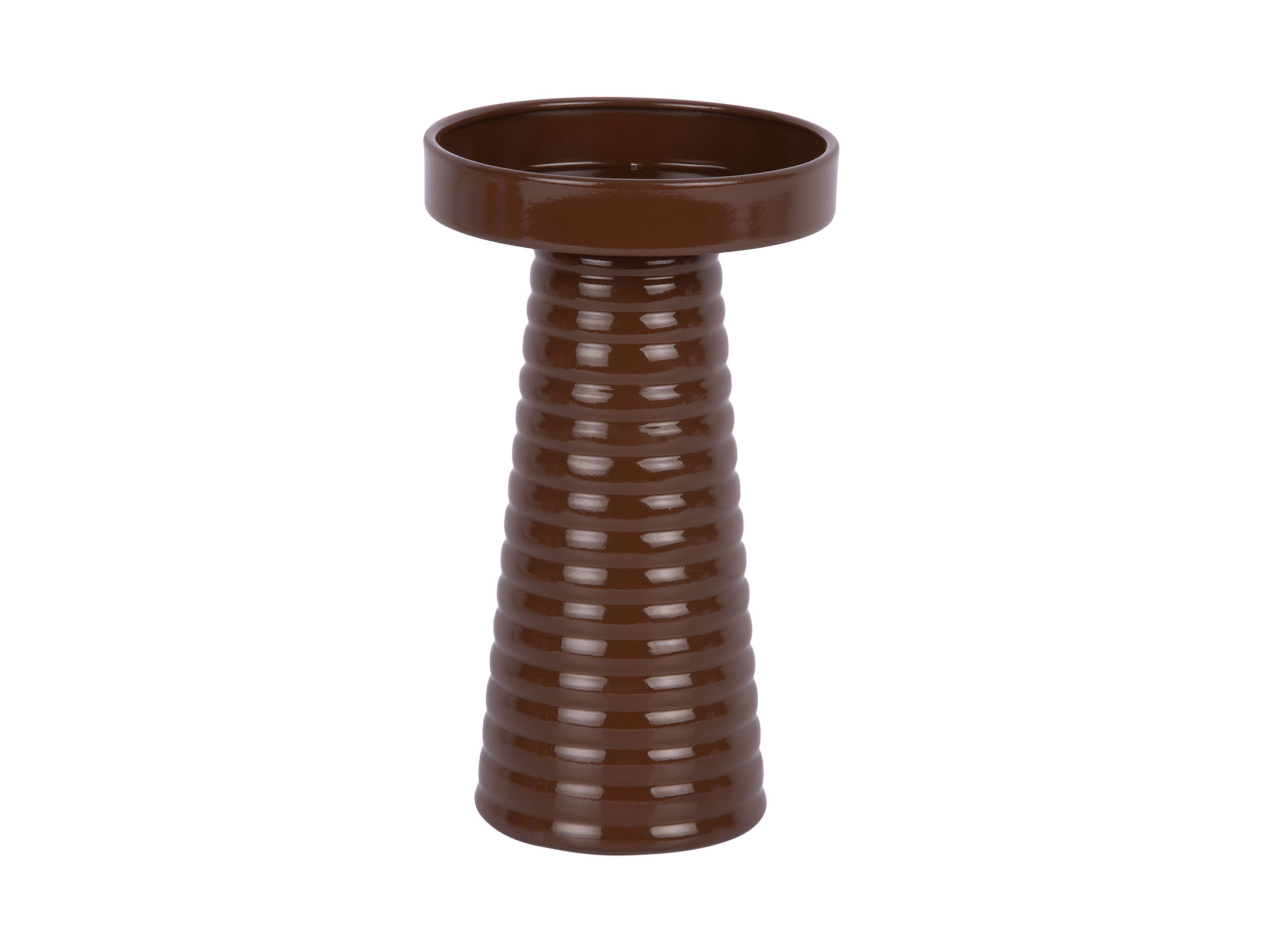 Present Time Kerzenhalter Catania Ribbed