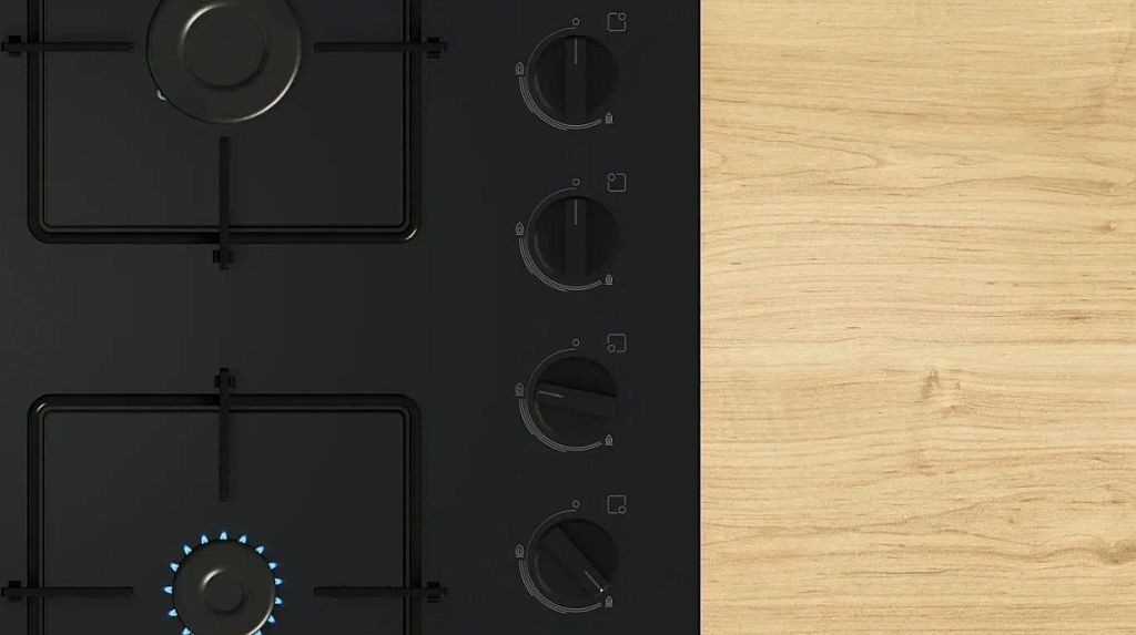 BOSCH Gas-Kochfeld POP6B6K30