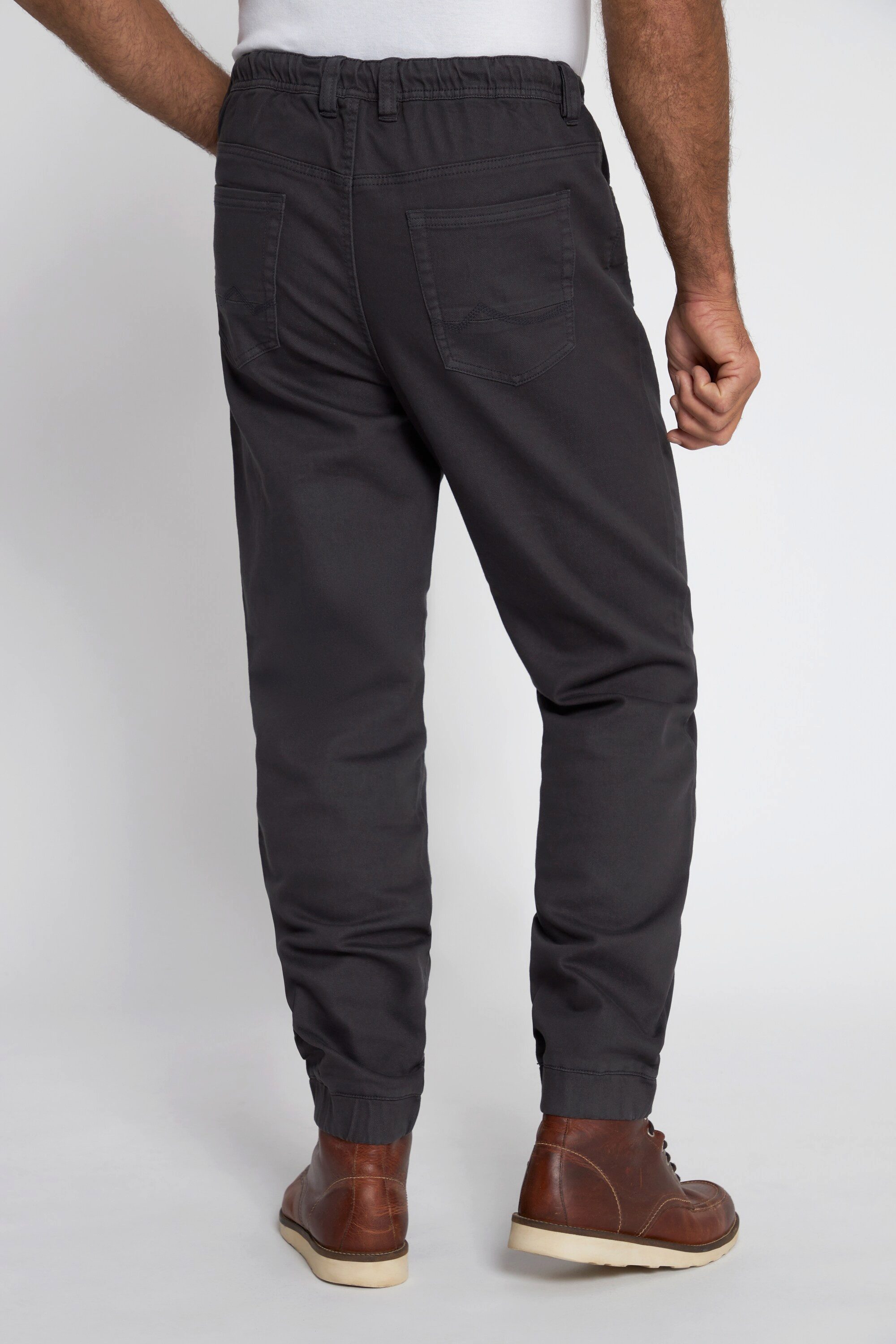 JP1880 5-Pocket-Jeans Schlupfhose FLEXNAMIC® Elastikbund