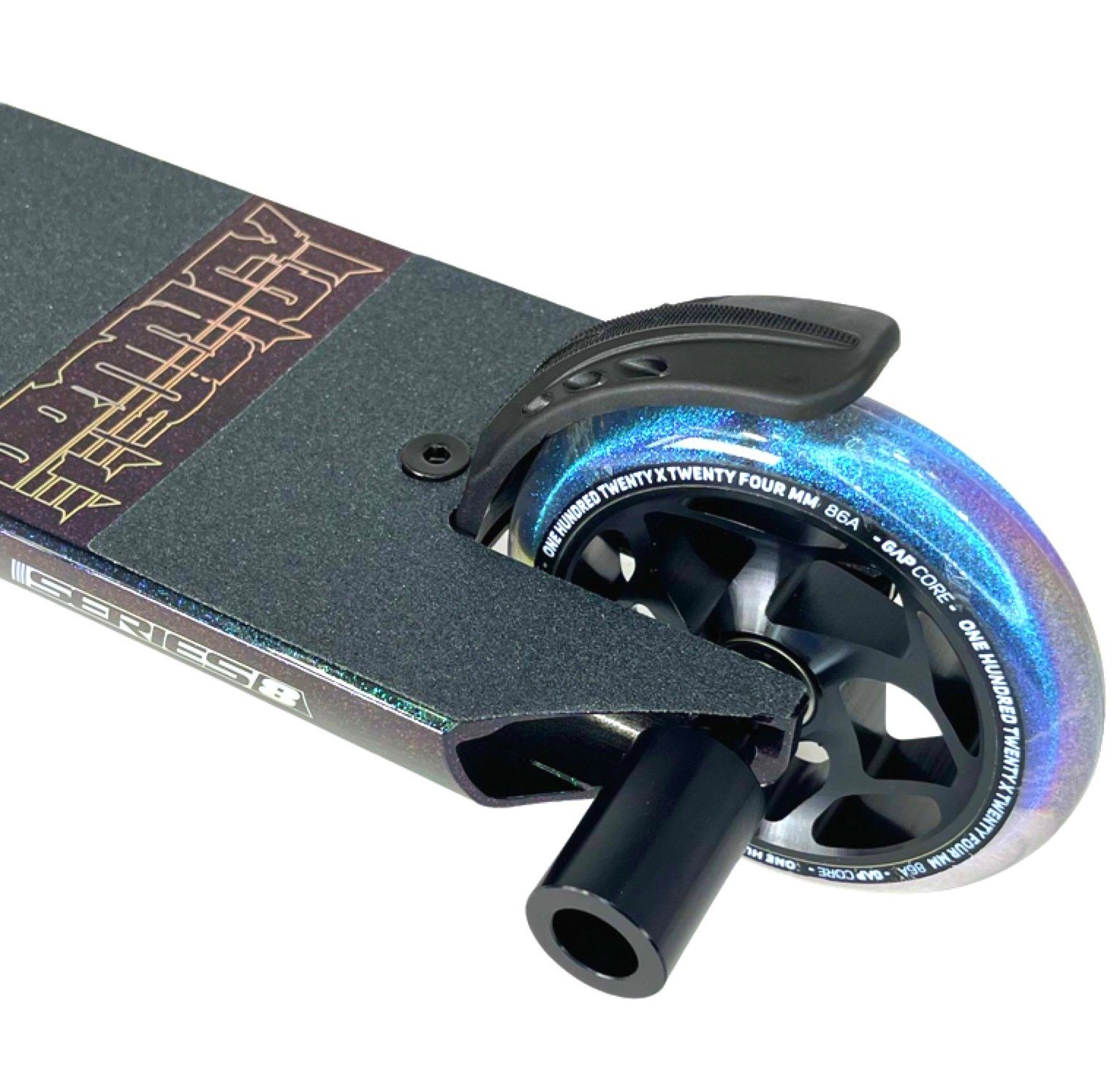 Blunt Stuntscooter Blunt Stunt Scooter Pegs Alu mit Achsen Schwarz