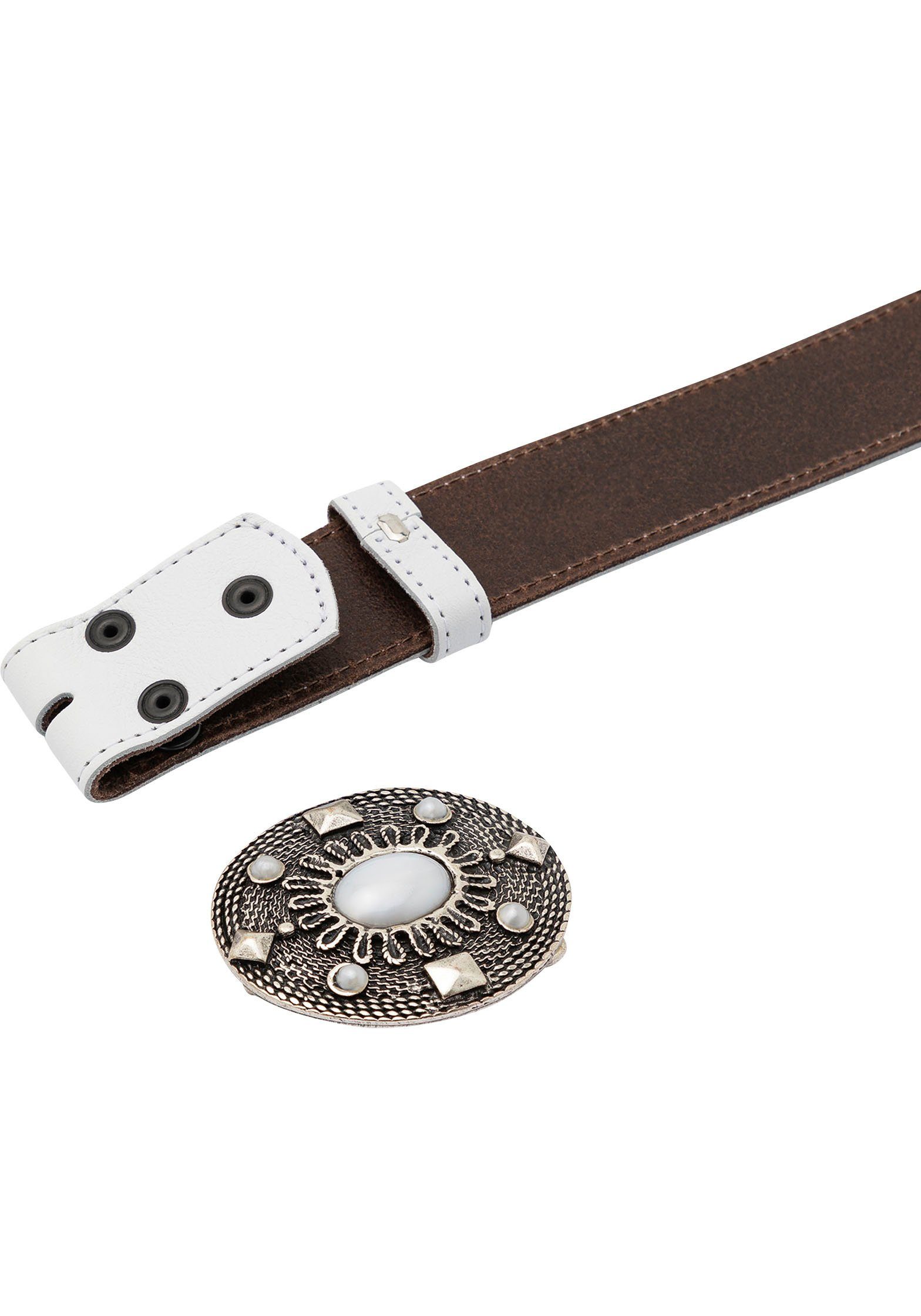 RETTUNGSRING by showroom 019° Ledergürtel mit günstig online kaufen