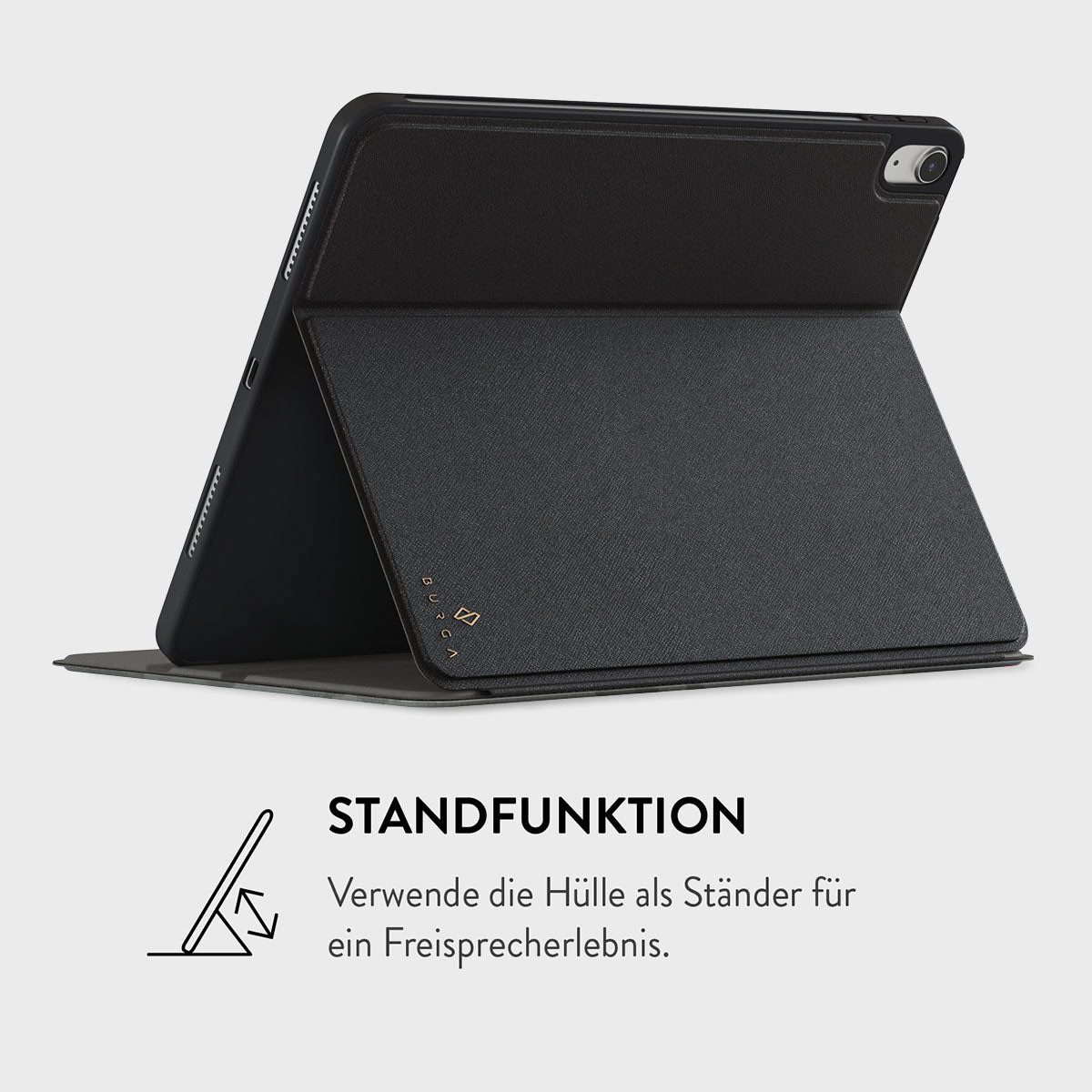 BURGA Tablet-Mappe Burga Tablet Case Apple iPad Air 11 Zoll (2026) M4 / (2025) M3 / (2024