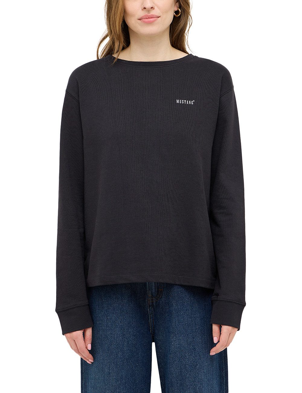 MUSTANG Langarmshirt Damen Style Roseville