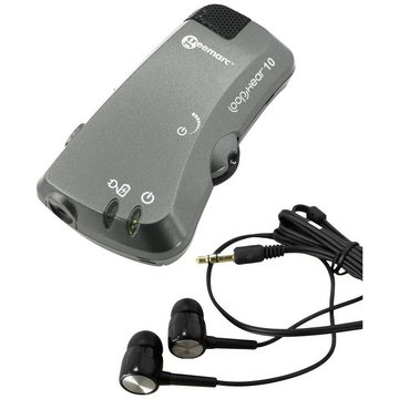 Geemarc LH10V2 Hörverstärker, Empfänger Seniorentelefon (Headsetanschluss, für Hörgeräte kompatibel)