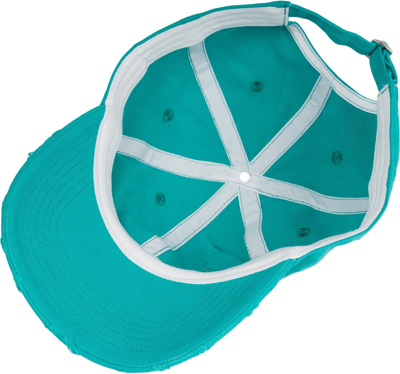 styleBREAKER Baseball Cap Baseball Cap Destroyed Look (1-St)
