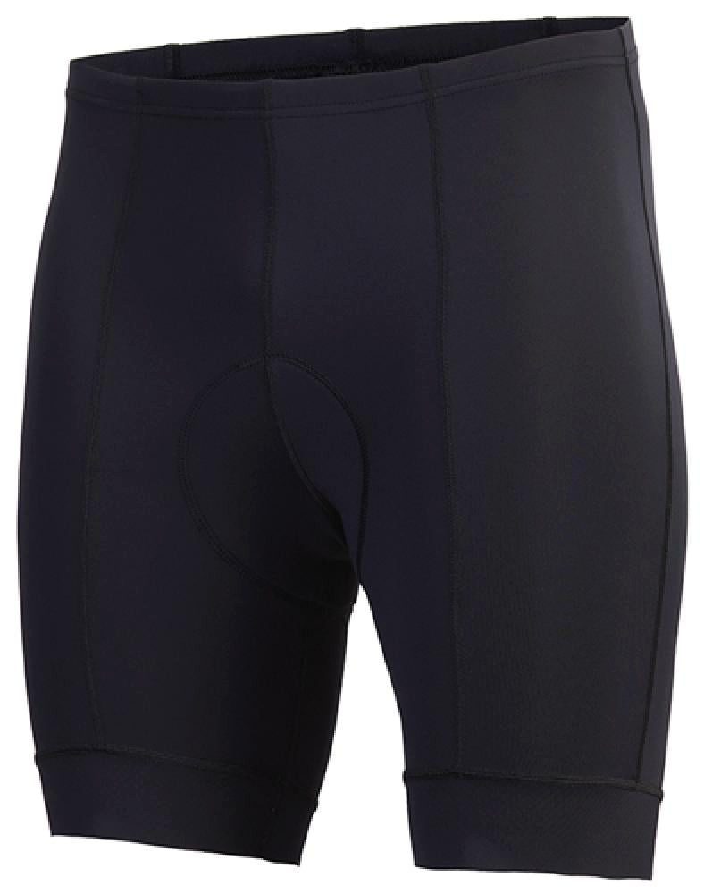 Fahrradhose CHIBA Hose Herren - Radhose XXL schwarz mit Sitzpolster, atmungsaktiv