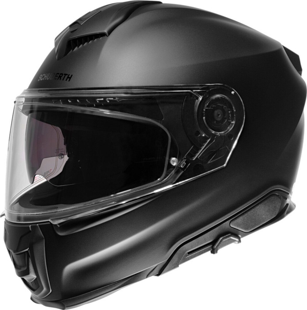 Schuberth Motorradhelm S3 Helm, vorbereitet für Kommunikationssystem,integriertes Sonnenvisier
